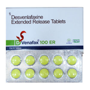 DVENAFAx 100 ER - Desvenlafaxine Extended Release Tablets