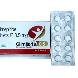 Glimiteris 0.5 – Glimepiride Tablets IP 0.5 mg