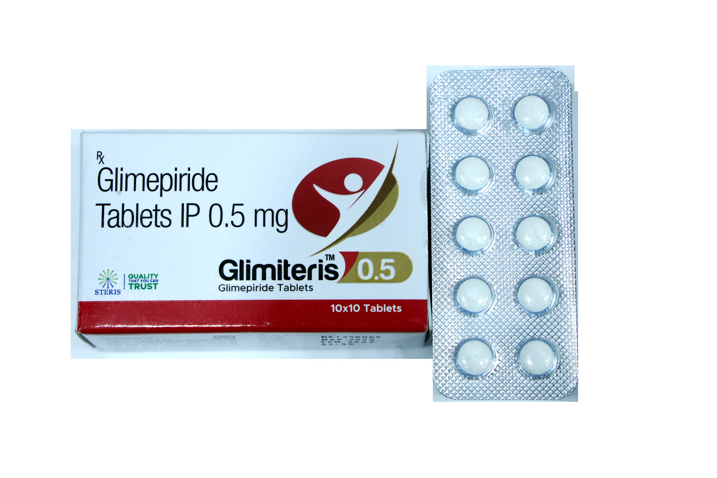 Glimiteris 0.5 – Glimepiride Tablets IP 0.5 mg