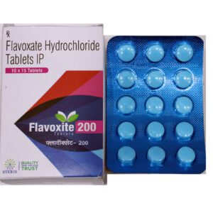 Flavoxite 200 – Flavoxate Hydrochloride Tablets IP 200 mg