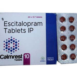 Calmrest 10 – Escitalopram Tablets IP