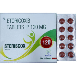STERISCOX 120 – Etoricoxib Tablets IP 120 mg