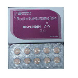 Risperidin 2mg – Risperidone Orally Disintegrating Tablets - 1 × 10 Tablets