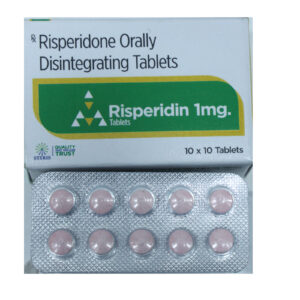 Risperidin 1mg – Risperidone Orally Disintegrating Tablets - 1 × 10 Tablets