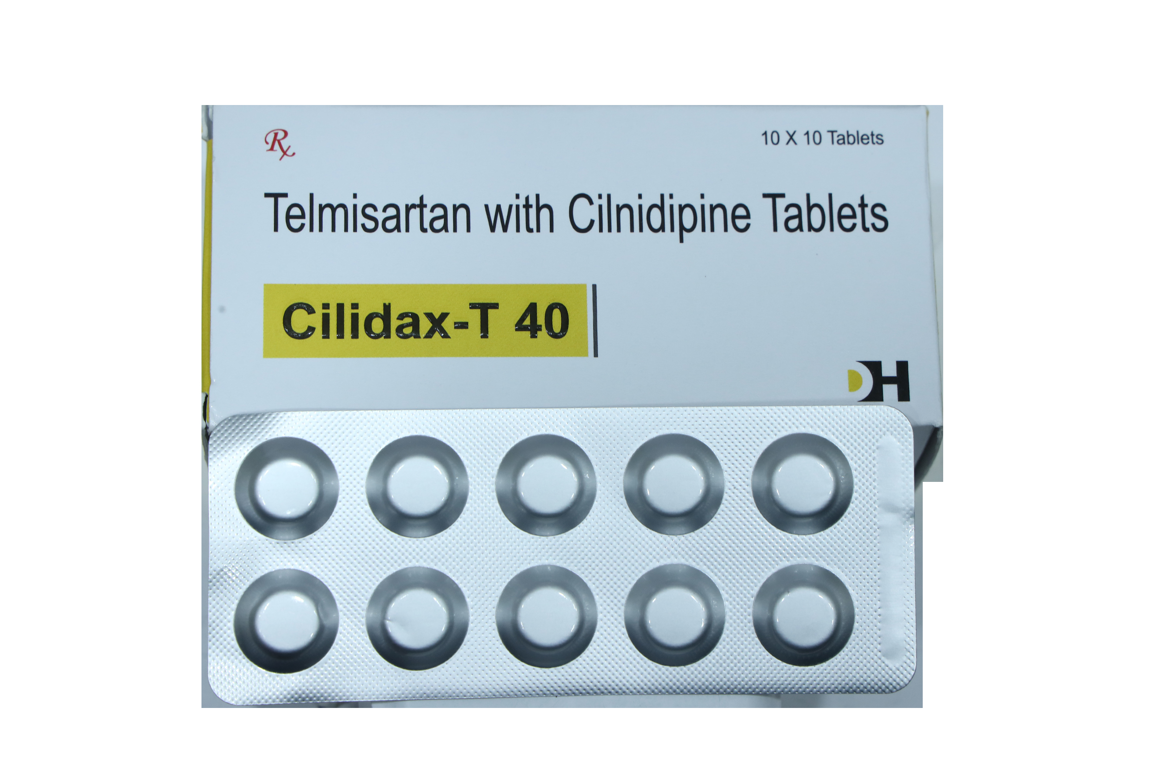 Clilidax-T 40 – Telmisartan with Cilnidipine Tablets
