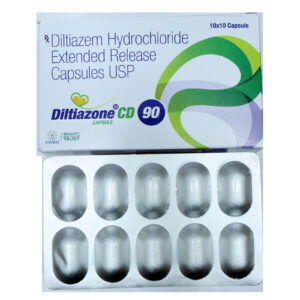 Diltiazone CD 90 Tablet