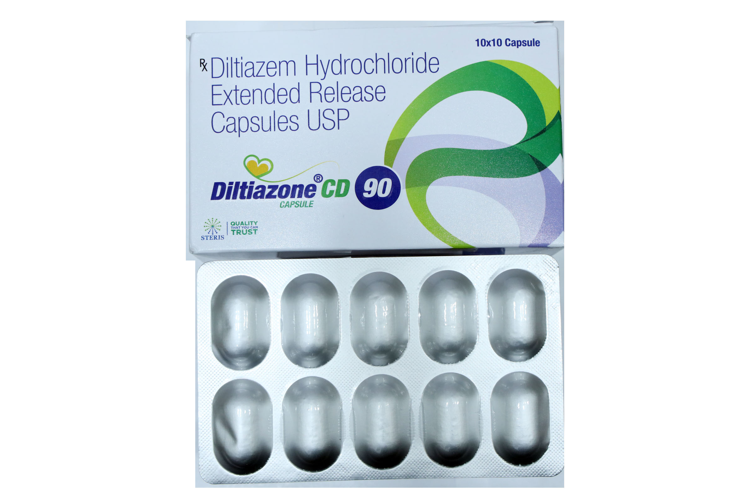 Diltiazone CD 90 Tablet