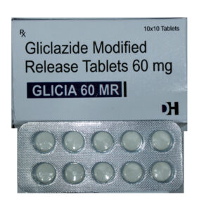 Glicia-60 MR - Gliclazide Tablets IP 60 mg - Modified Release