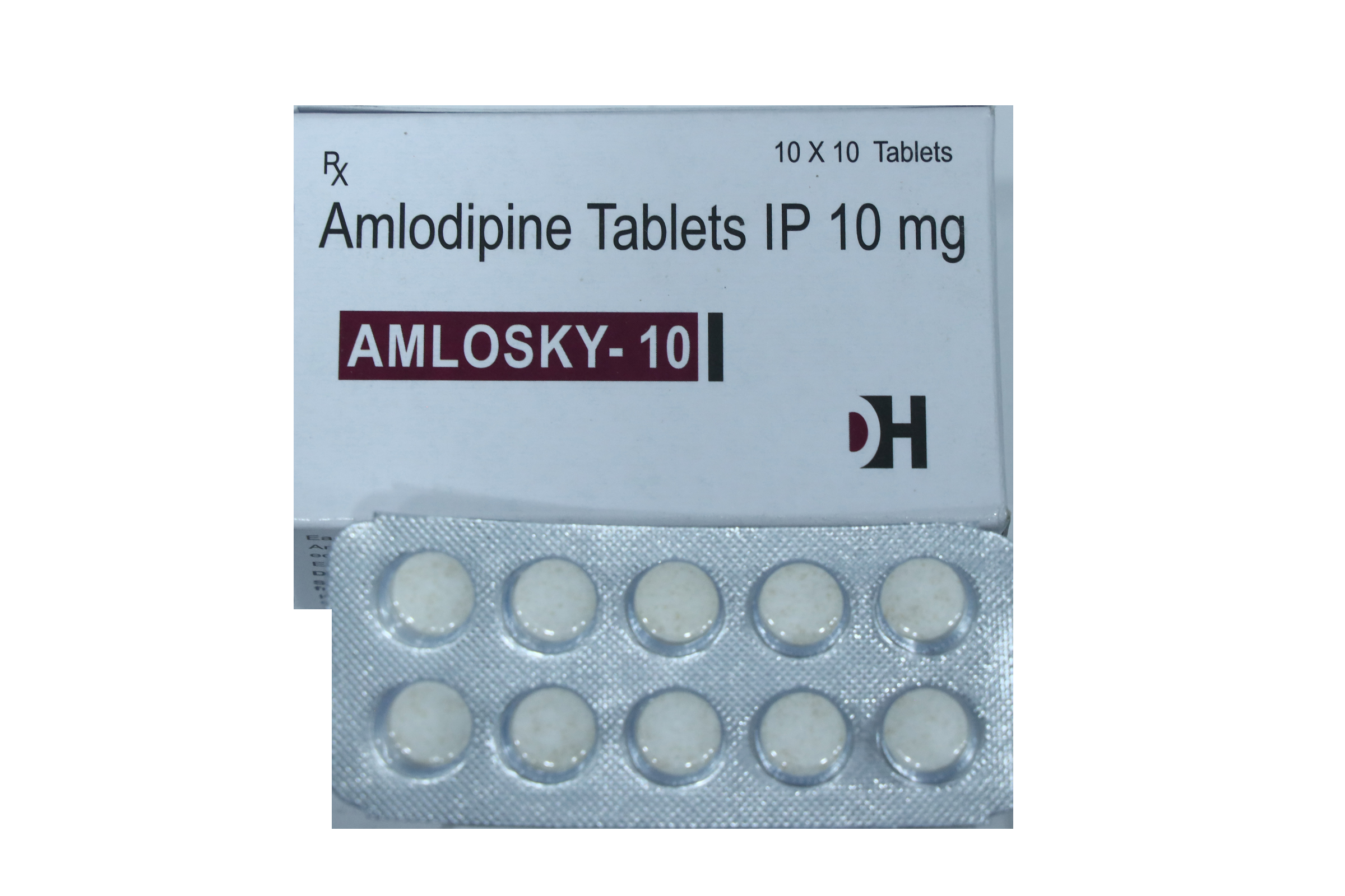 AMLOSKY 10 Tablet