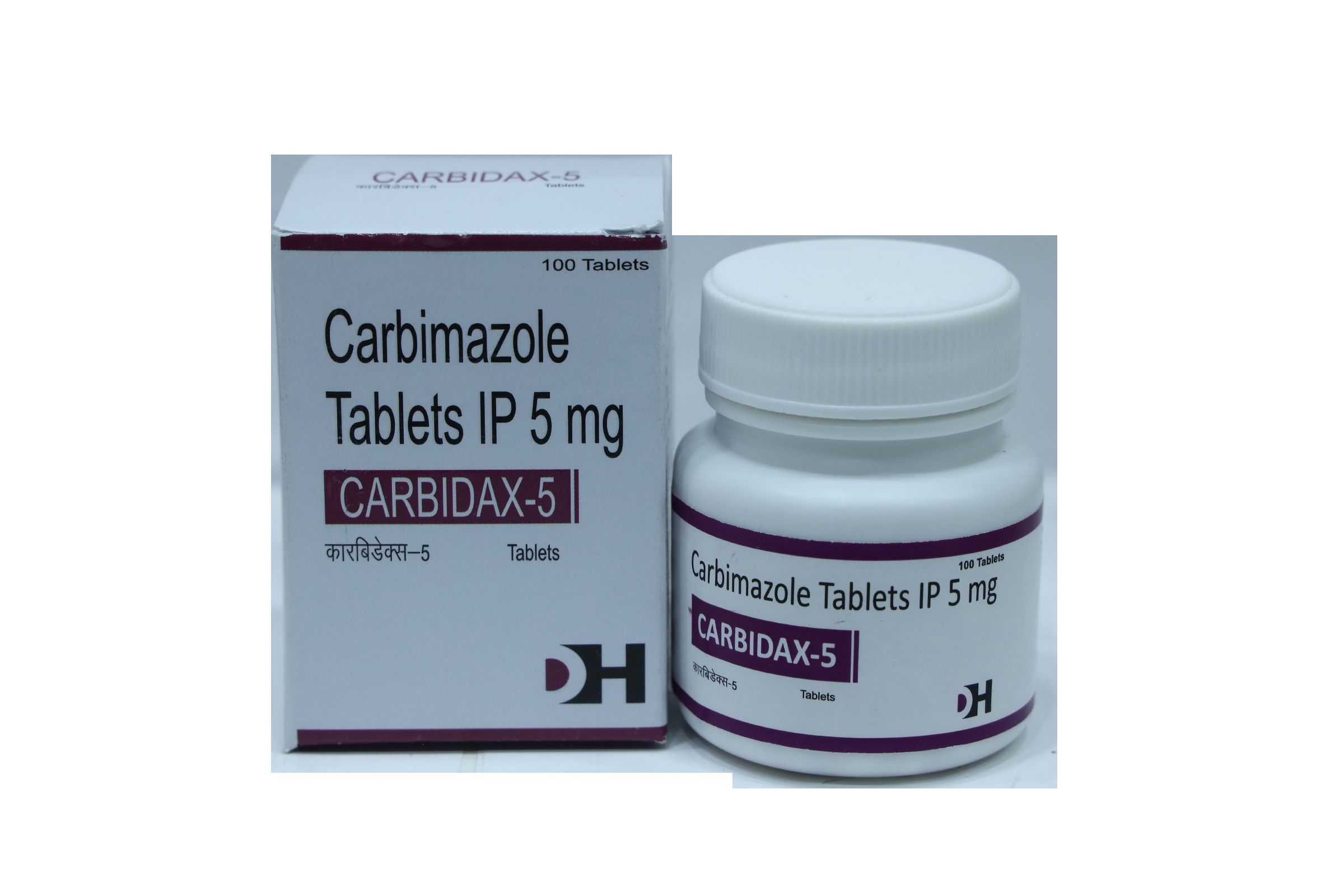 CARBIDAX 5 Tablet