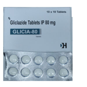 Glicia-80 – Gliclazide Tablets IP 80 mg