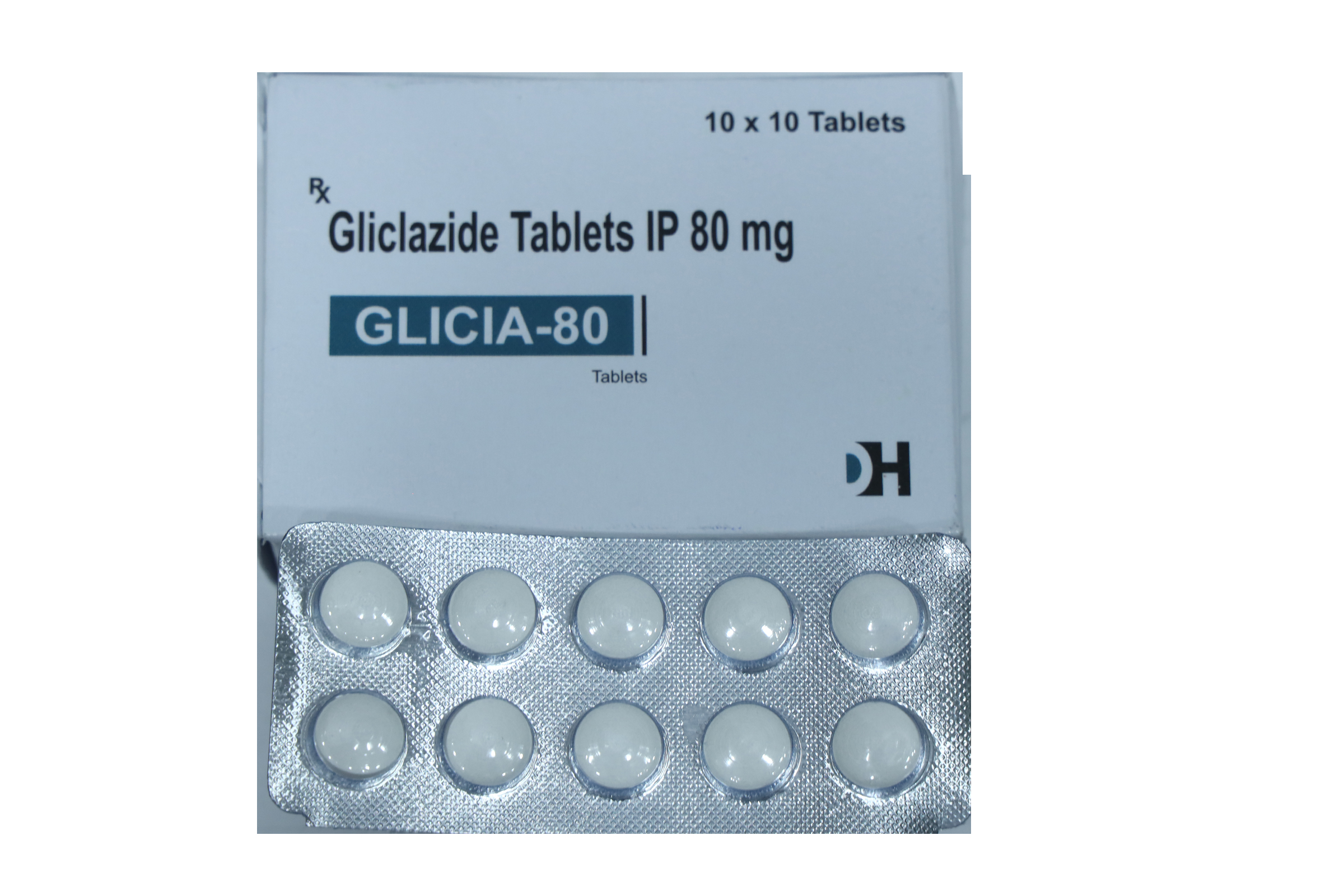 GLICIA 80 Tablet