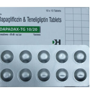 DAPADAX-TG 10/20 Tablets - Dapagliflozin & Teneligliptin Tablets