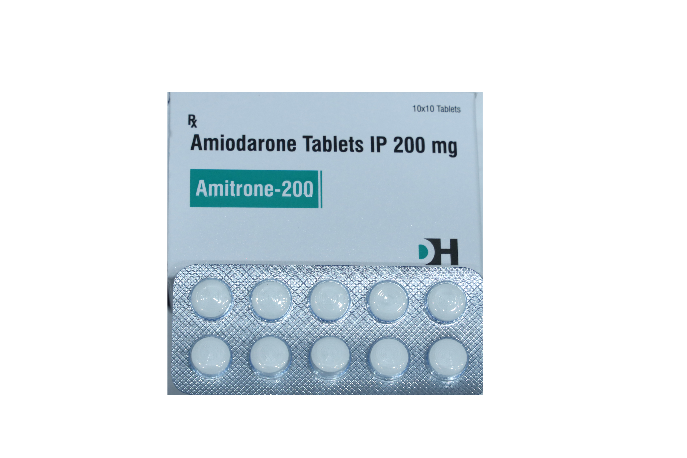 AMITRONE 200 Tablet