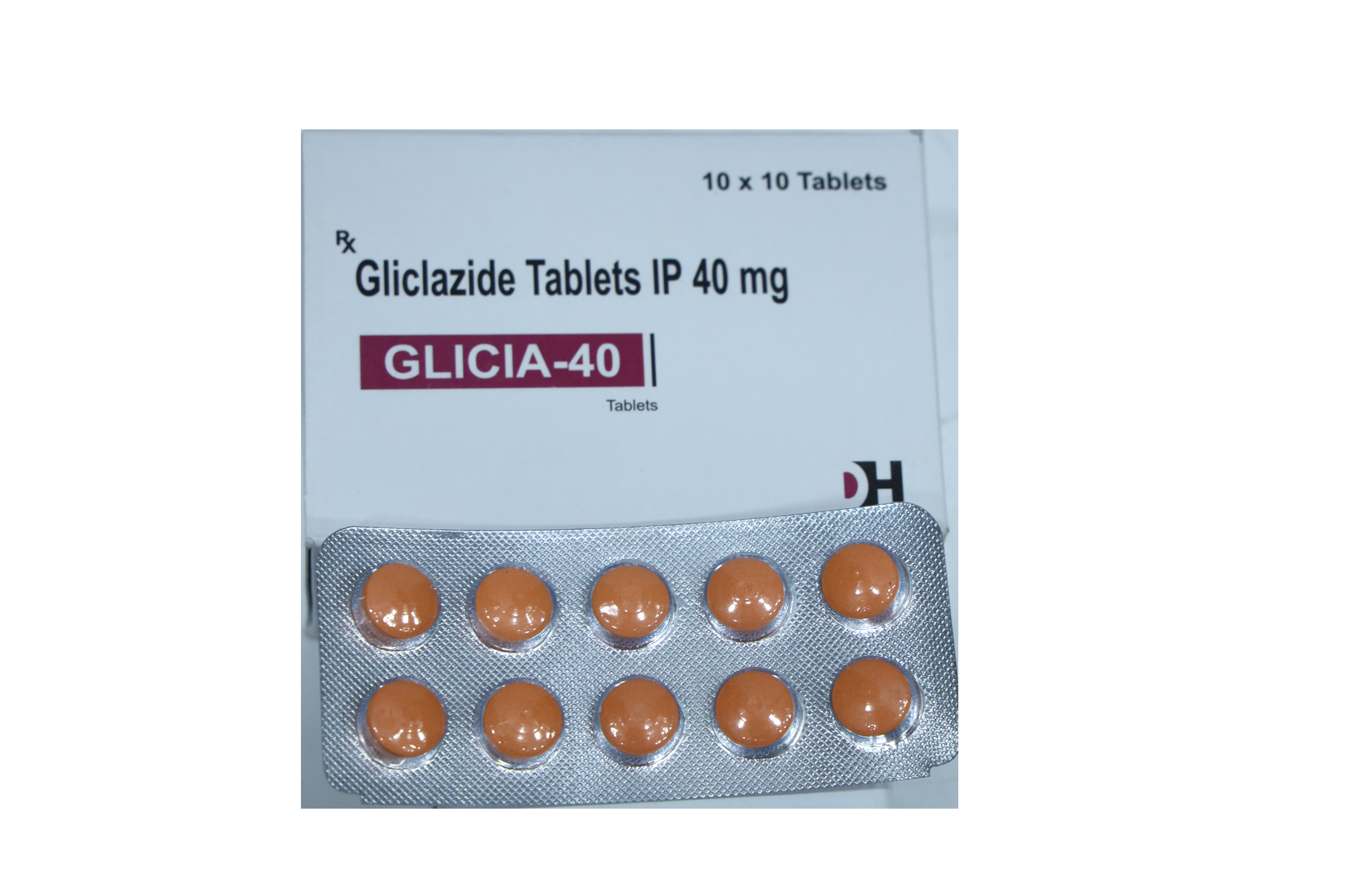 GLICIA 40 Tablet