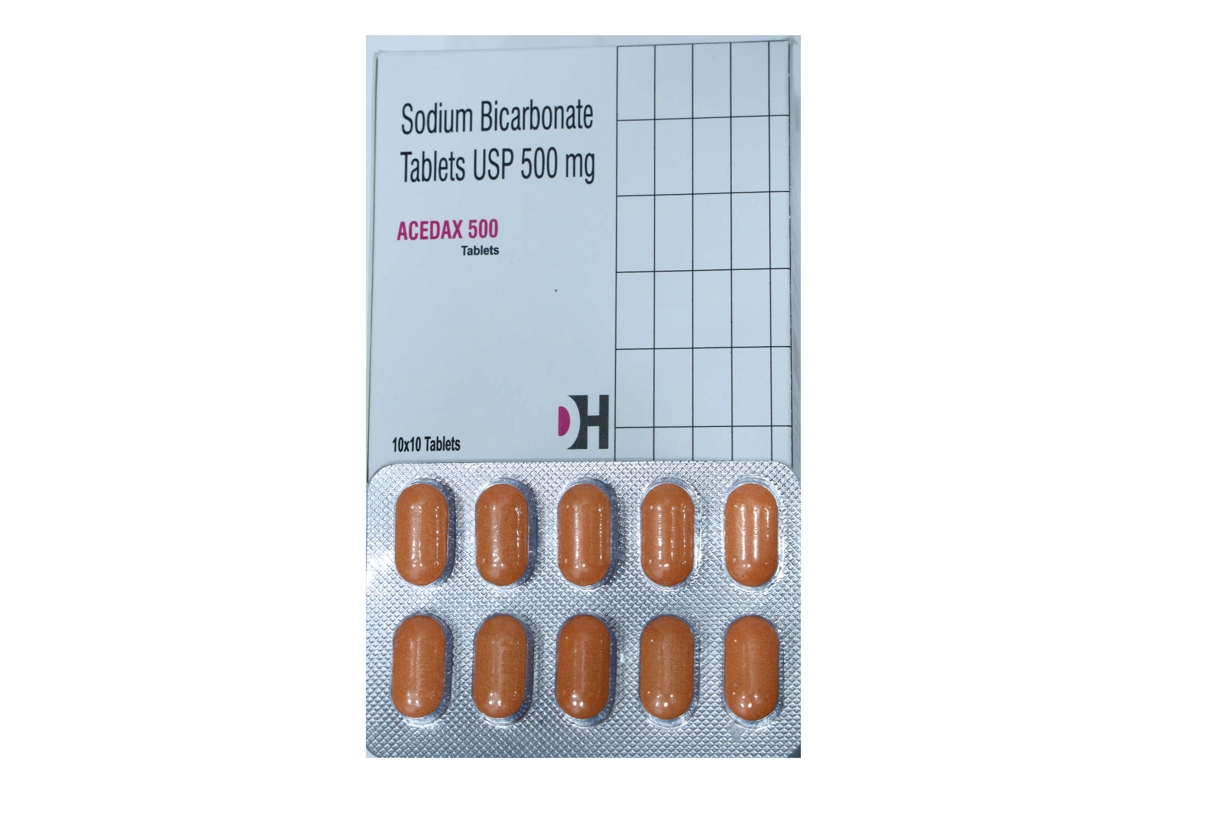 ACEDAX 500 Tablet