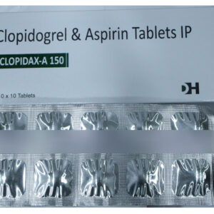 CLOPIDAX A150 Tablet