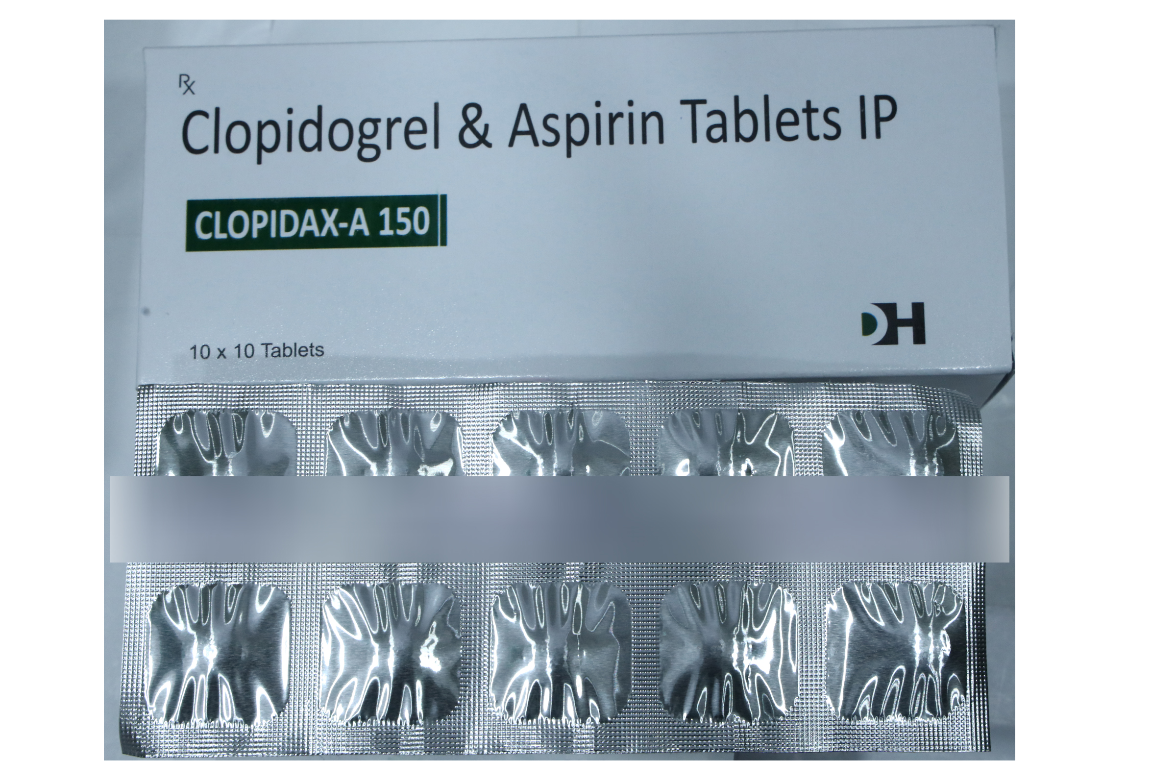 CLOPIDAX A150 Tablet