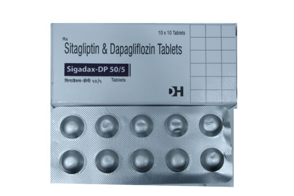 SIGADAX DP 50-5 Tablet