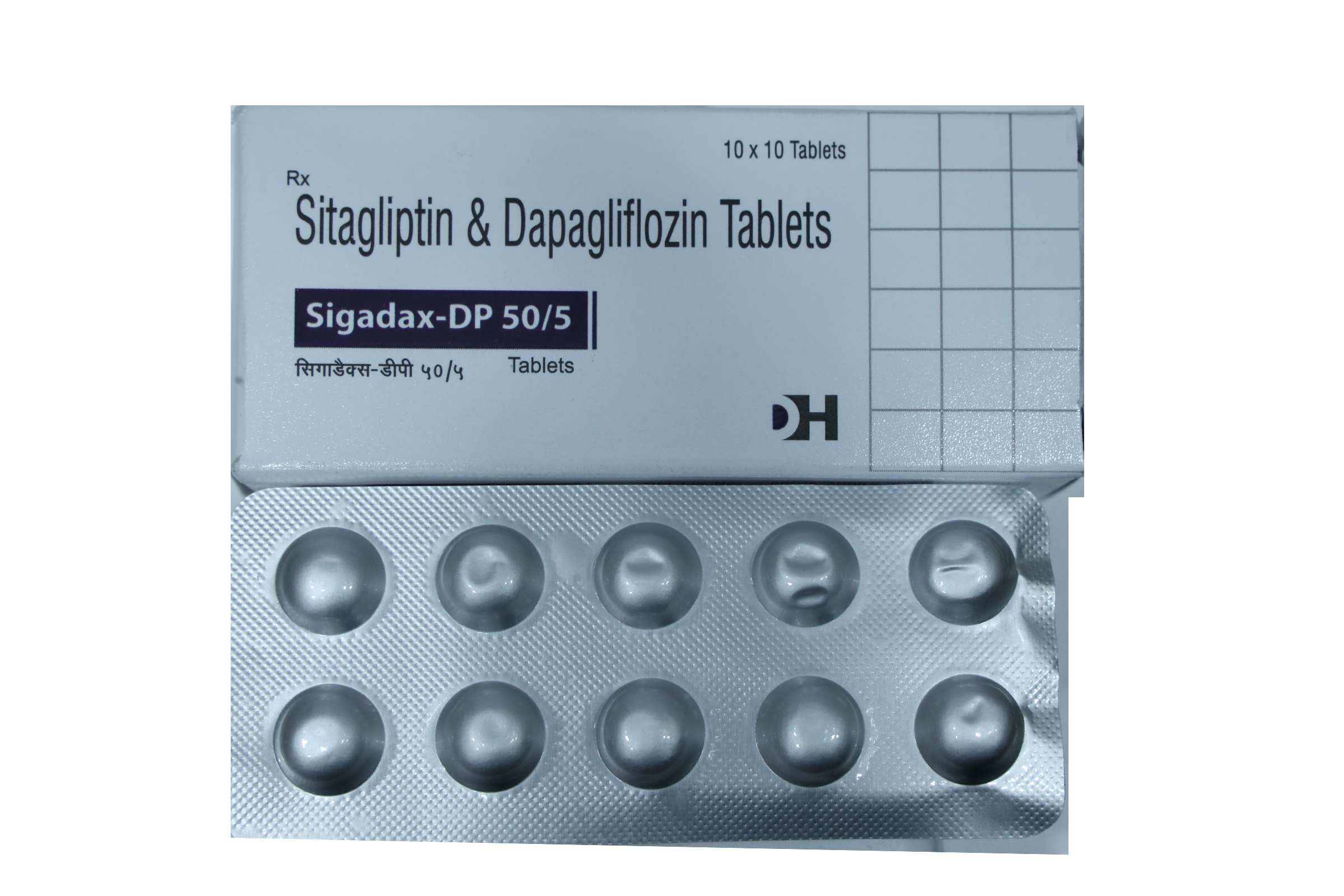 SIGADAX DP 50-5 Tablet