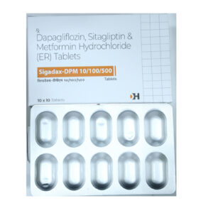 Sigadax DPM 10-100-500 Tablet