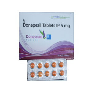 Donepaze 5 – Donepezil Tablets IP 5 mg