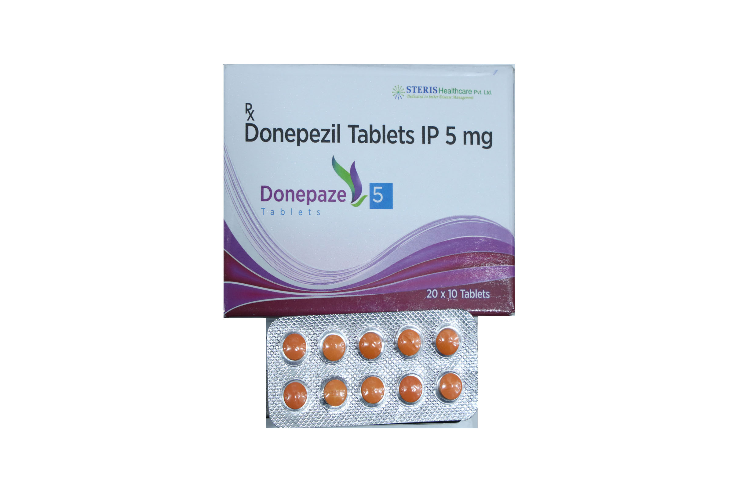 DONEPAZE 5 Tablet