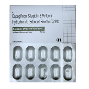 SIGADAX DPM 10-100-1000 Tablet
