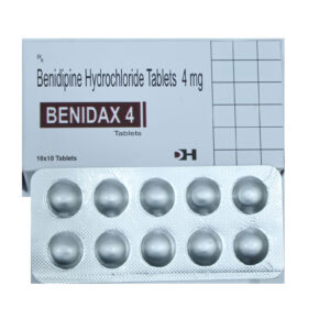 BENIDAX 4 – Benidipine Hydrochloride Tablets 4 mg