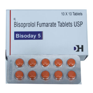 Bisoday 5 – Bisoprolol Fumarate Tablets USP 5 mg