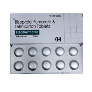 Bisoday T 5/40 – Bisoprolol Fumarate & Telmisartan Tablets
