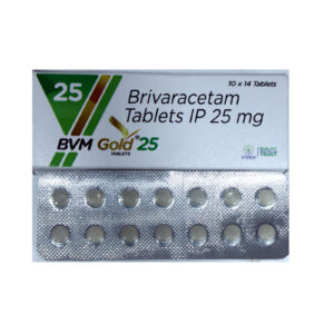 BVM Gold 25 – Brivaracetam Tablets IP 25 mg