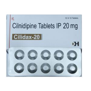 Clilidax-20-Cilnidipine Tablets IP 20 mg