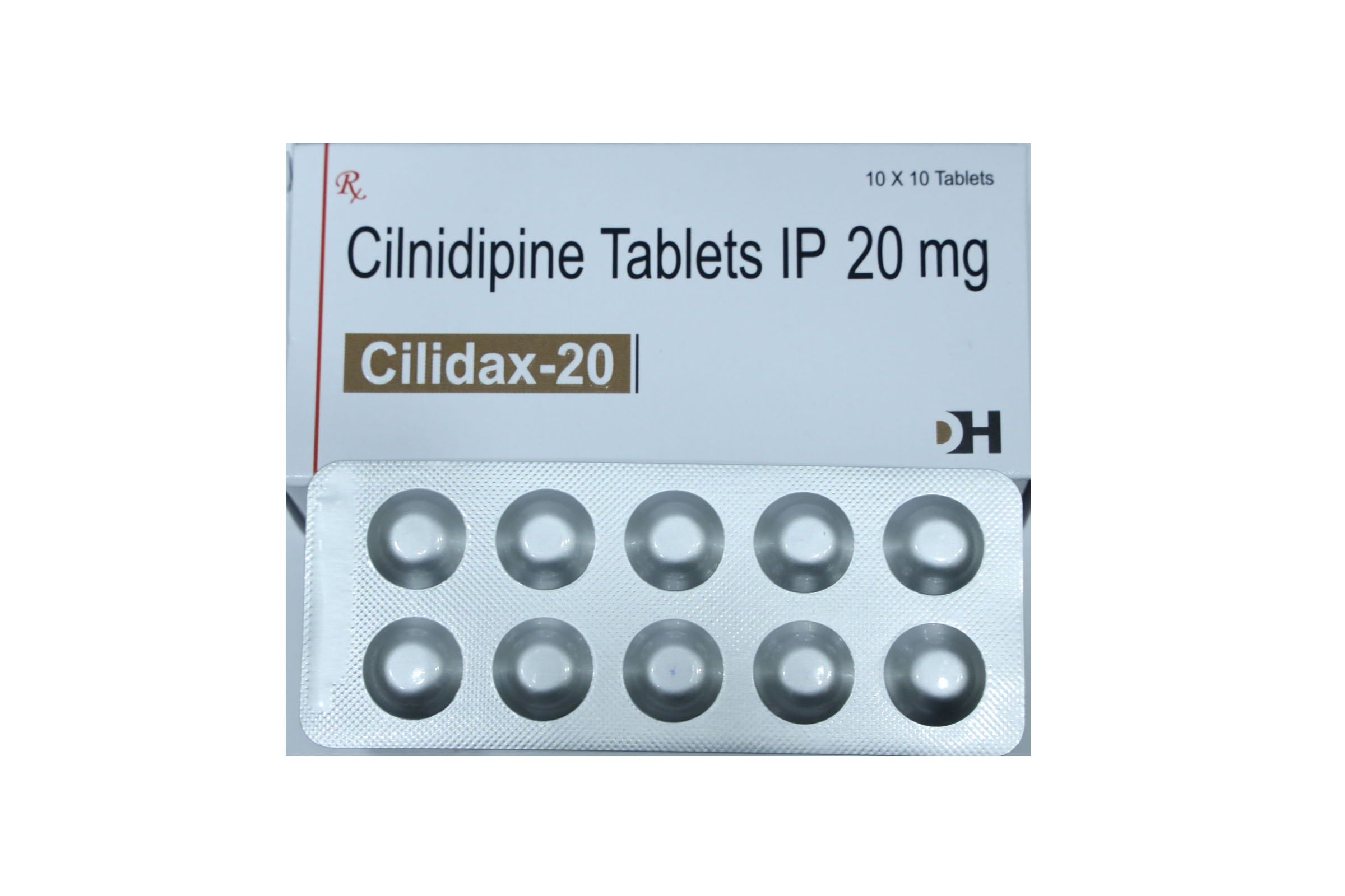 CILIDAX 20 Tablet