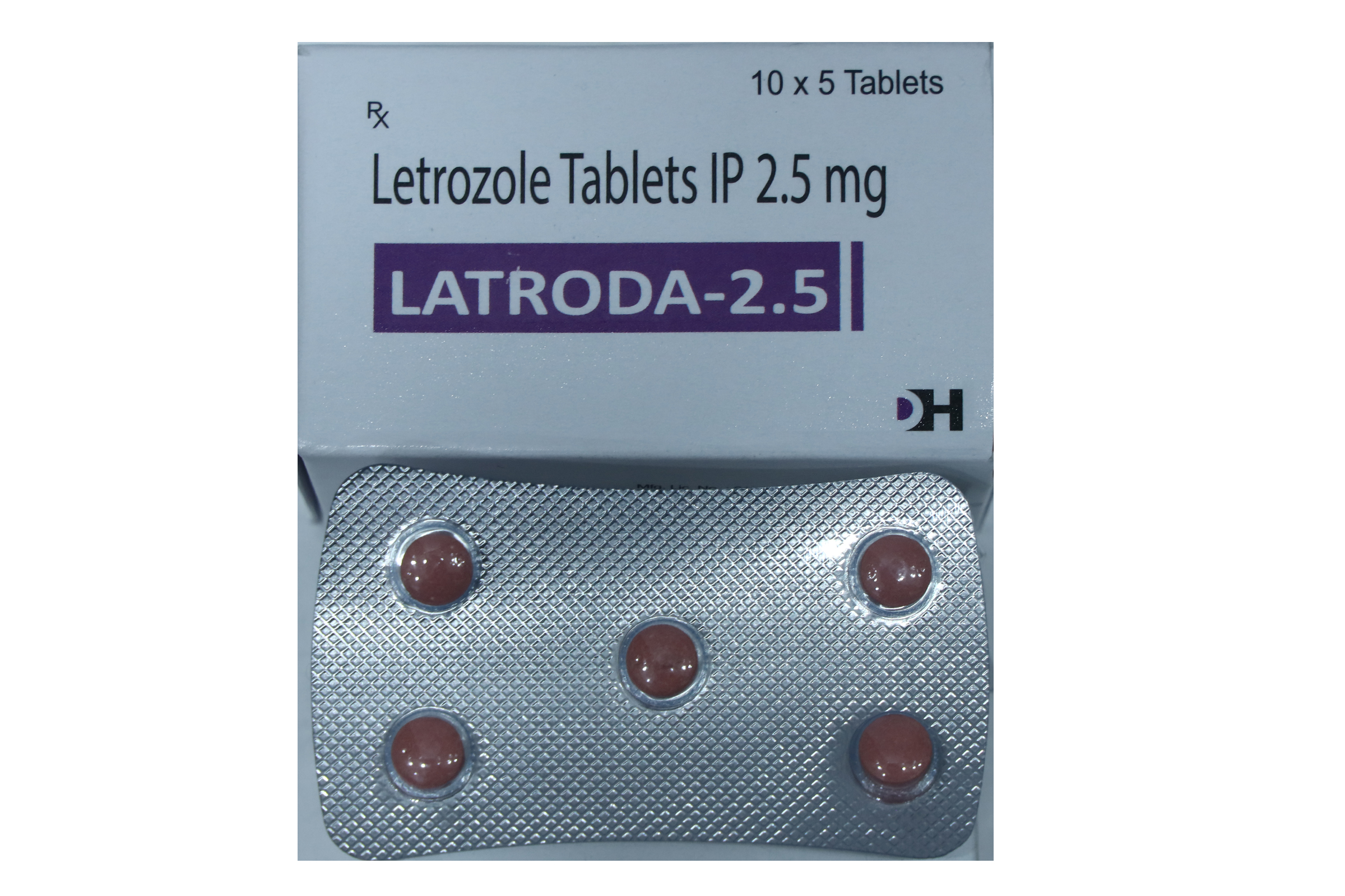 LATRODA 2.5 Tablet