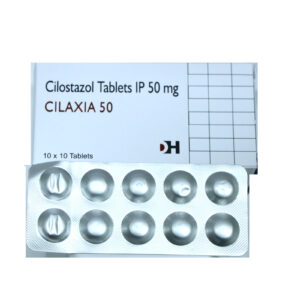 CILAXIA 50 – Cilostazol Tablets IP 50 mg