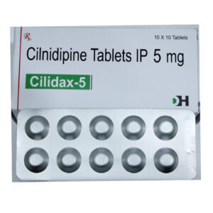 Clilidax-5-Cilnidipine Tablets IP 5 mg