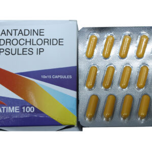 Amdatime 100 – Amantadine Hydrochloride Capsules IP