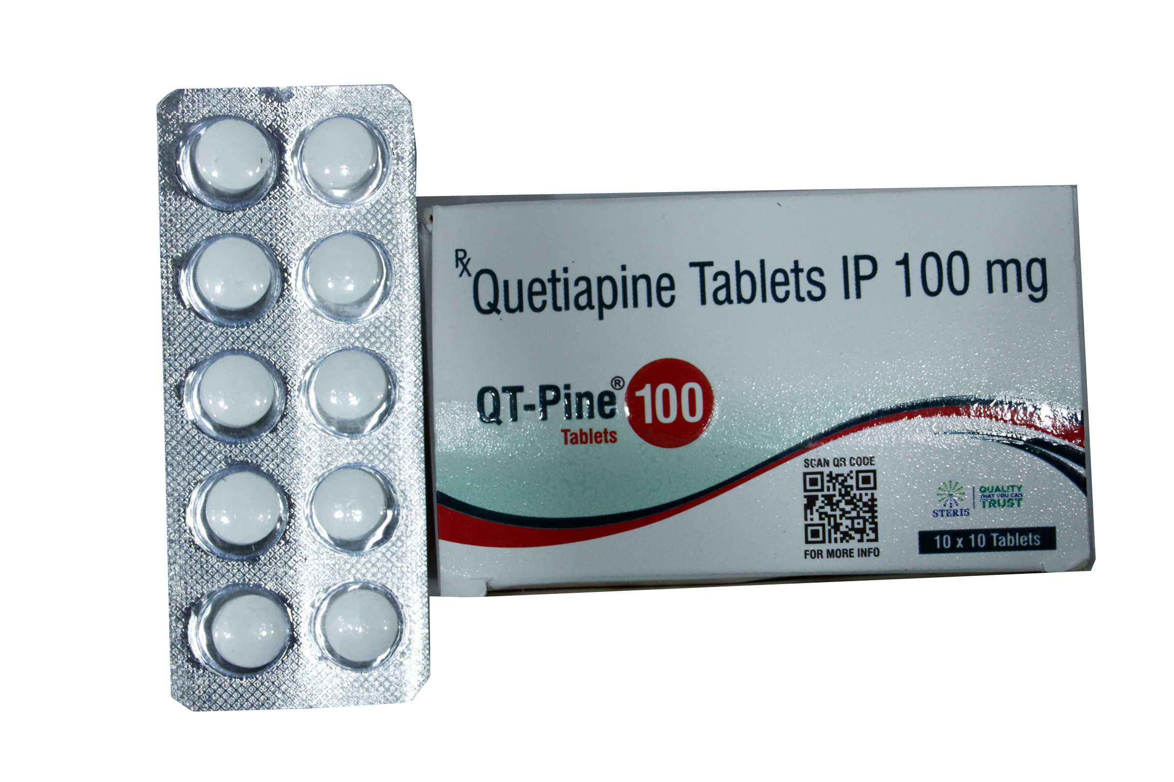 QT PINE 100 Tablet