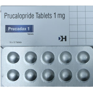 Prucadax 1 – Prucalopride Tablets 1 mg - 1 × 10 Tablets