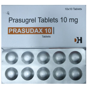 Prasudax 10 – Prasugrel Tablets 10 mg - 1 × 10 Tablets
