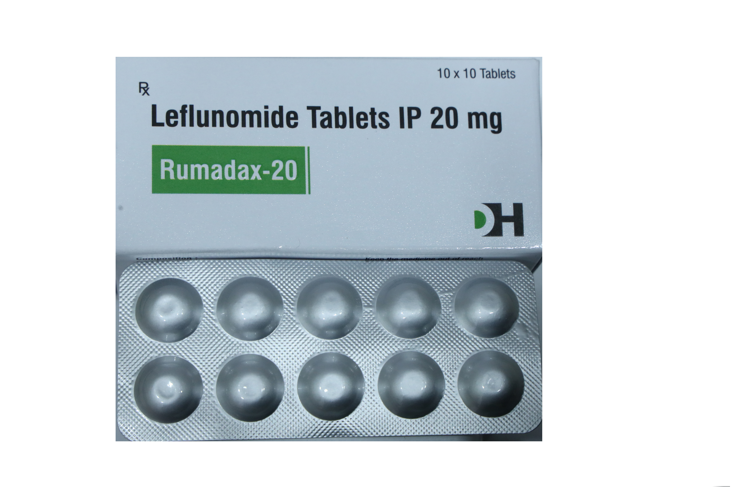 RUMADAX 20 Tablet