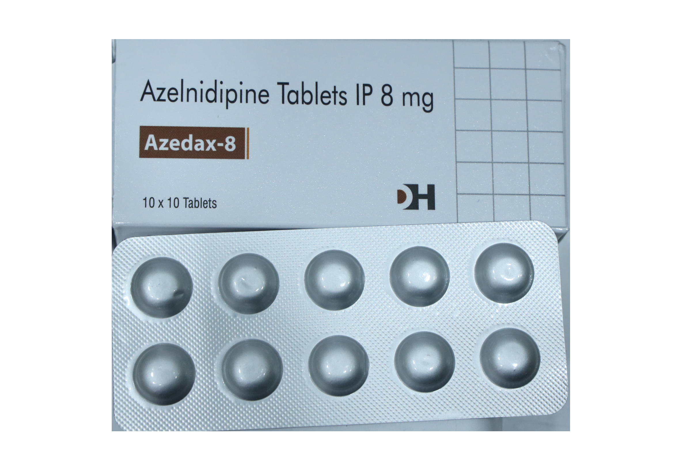 AZEDAX 8 Tablet