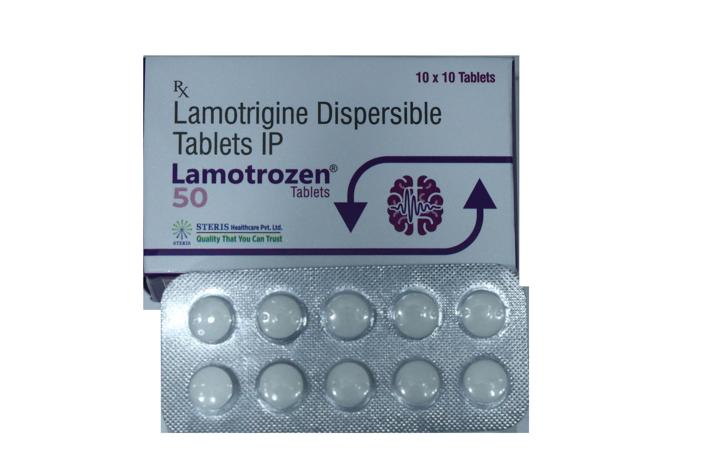 LAMOTROZEN 50 Tablet