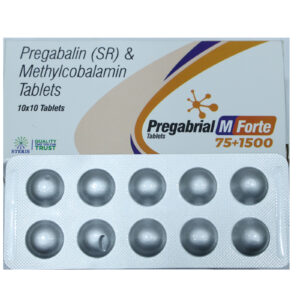 PREGABRIAL M Forte Tablet