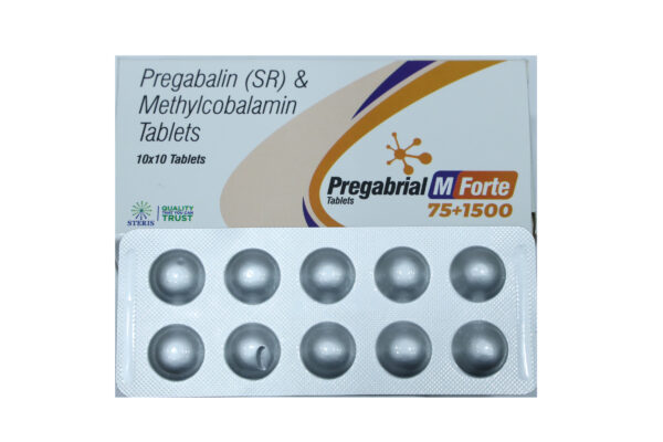 PREGABRIAL M Forte Tablet