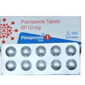 Pimapexole 1 - Pramipexole Tablets BP 1.0 mg - 1 x 10 Tablets Pack