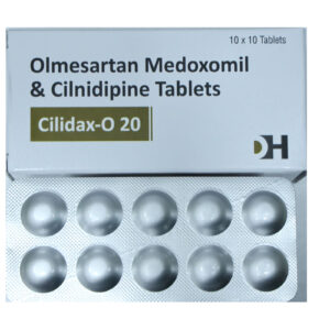 Olmesartan Medoxomil & Cilnidipine Tablets – Clilidax-O 20