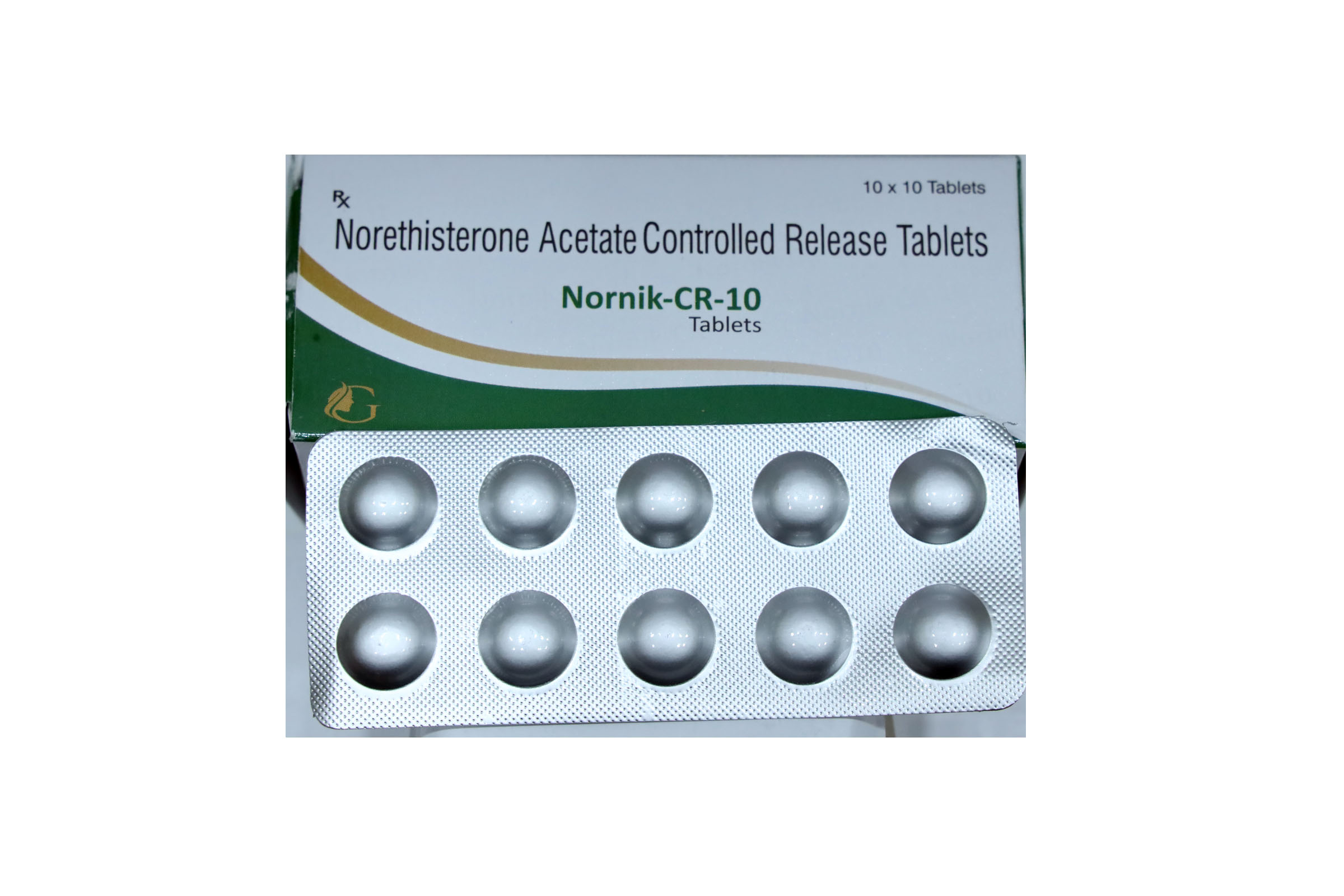 NORNIK CR 10 Tablet