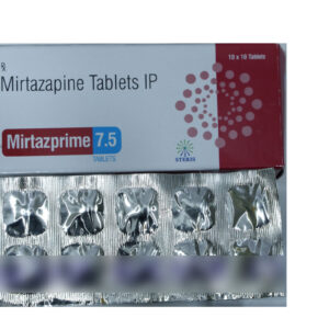 Mirtazprime 7.5 - Mirtazapine Tablets IP 7.5 mg